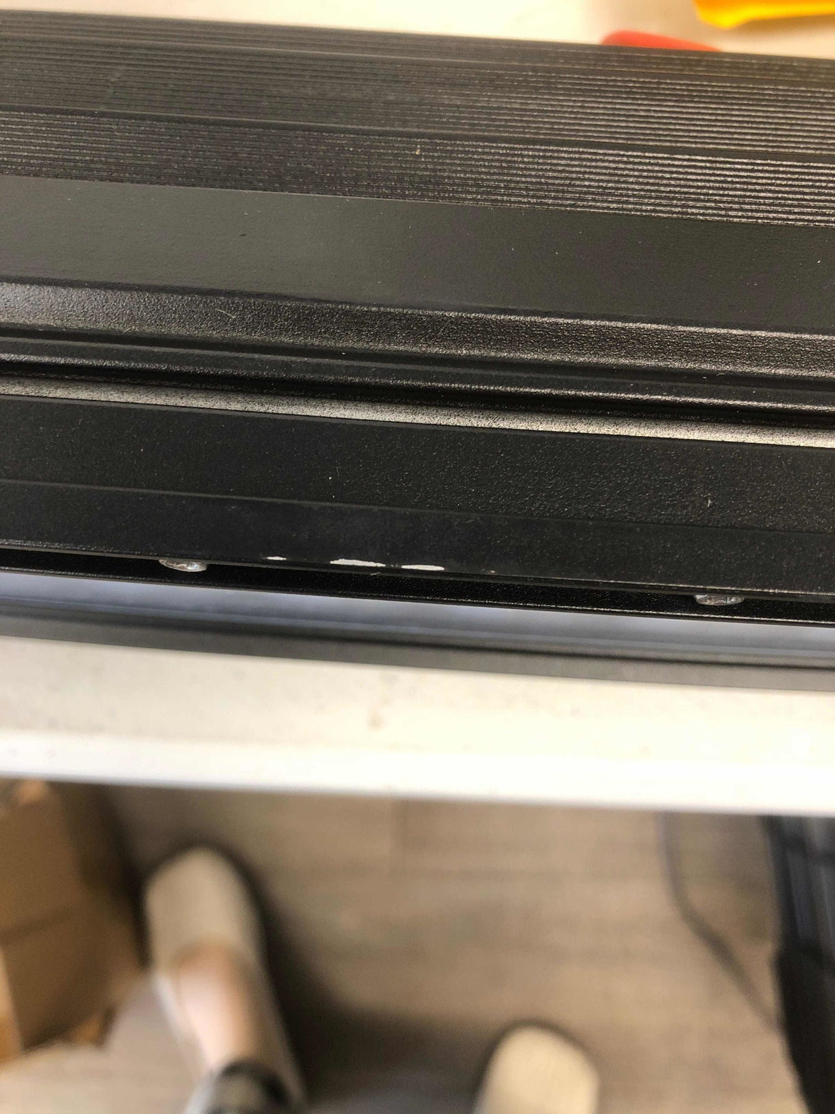 LED Light Bar 50 Inch 288W Double Row Black Curved Spot Flood LED Light Bar