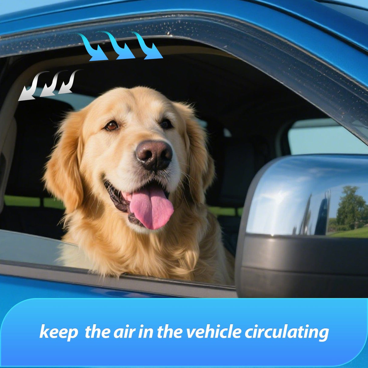 Rain Guards Window Rain Guards for Toyota Camry 2018 2019 2020 2021 2022 2023 2024, Out-Channel Window Visors Vent Wind Deflectors-4PCS