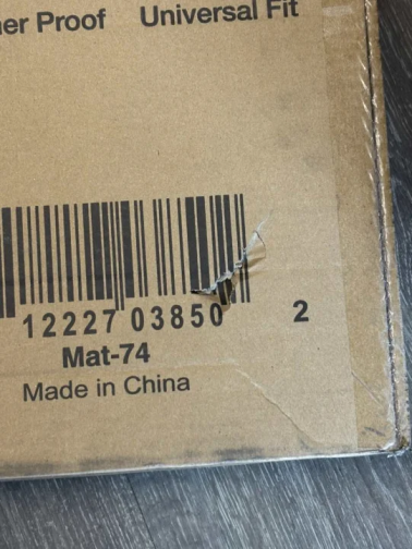 Rubber Floor Mats For Cars Trucks SUVs Universal Trim to Fit (25% OFF Final Checkout)