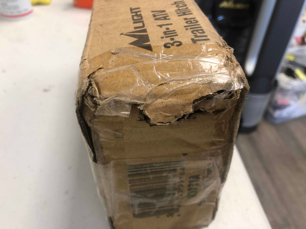 Trailer Hitch 3 in 1 ATV UTV Multi Hitch Mount with 1-7/8 inch Ball Hitch Rated 2000 LBS Fits 2 Inch Receiver Winch Strap Loop Rated 5000 LBS