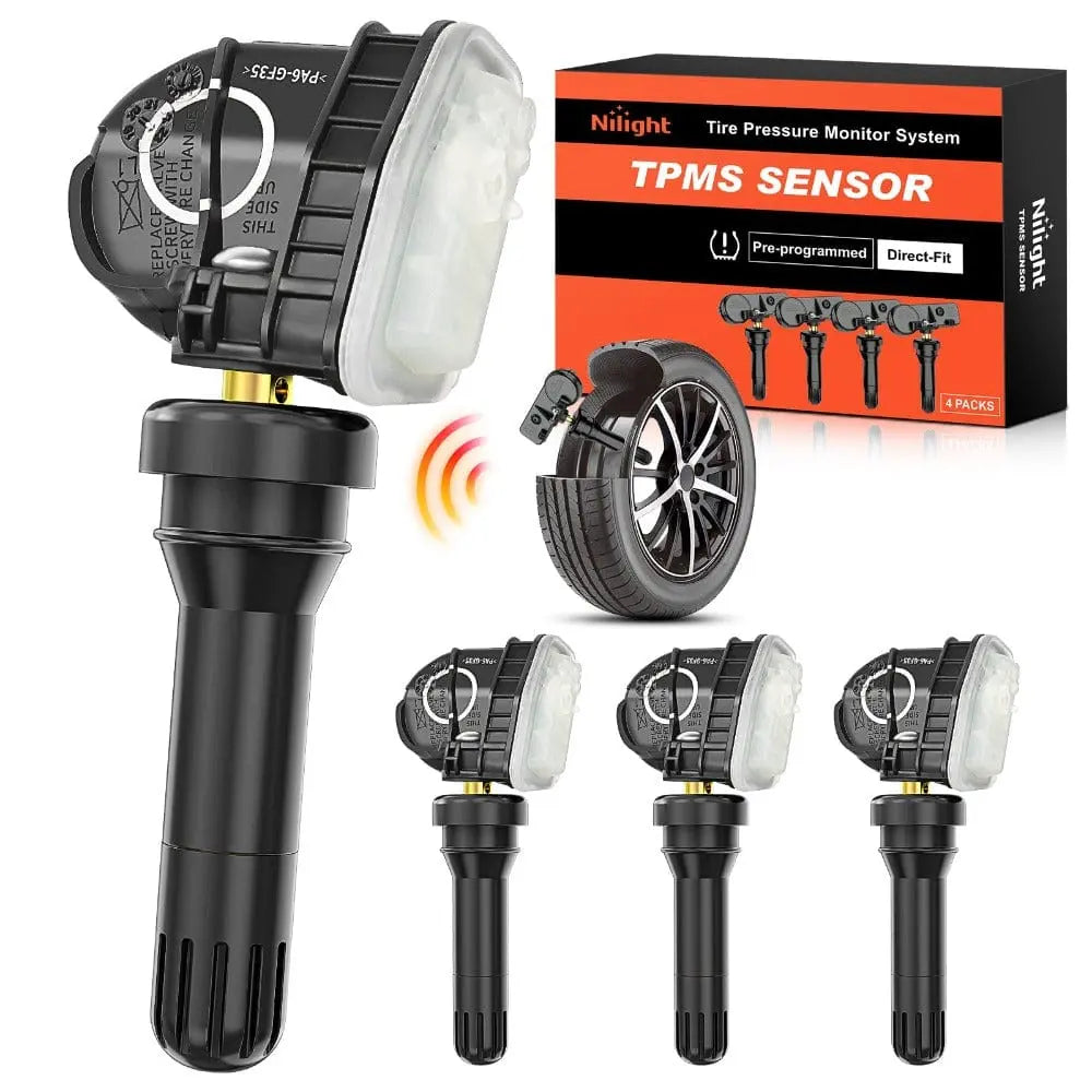 inflator 2015 2016 2017 2018 2019 2020 2021 2022 2023 Ford F150 Edge Mustang Bronco Transit 2017-2023 Lincoln MKC MKX Navigator 315Mhz Tire Pressure Monitor Sensor