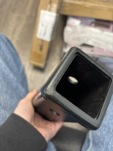 Trailer Hitch Extender 12 Inch Extension Length Fits 2 Inch Receiver Tube (25% OFF Final Checkout)