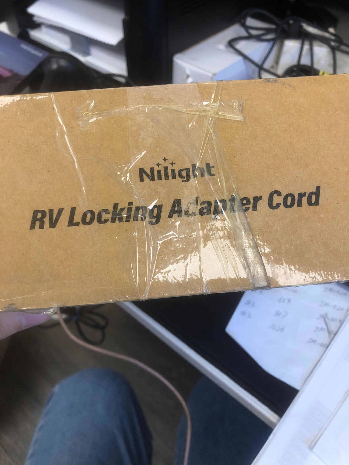 50AMP to 30AMP RV Locking Adapter Cord (25% OFF Final Checkout)