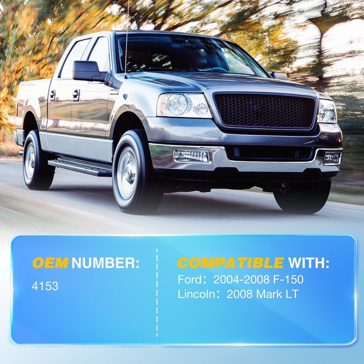 Lift Supports 2 PCS Lift Support Struts Replacement for Ford F150 2004 2005 2006 2007 2008 Lincoln Mark LT 2008 Front Hood Gas Springs Shock Rods