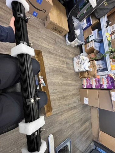 37 Inch 468W 46800LM Triple Row Spot Flood LED Light Bar (25% OFF Final Checkout)