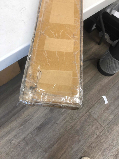 Curb Ramp Door Threshold Ramp 1inch Rise Portable Aluminum Wheelchair Door Transition Entry Ramps for Doorways Home Steps