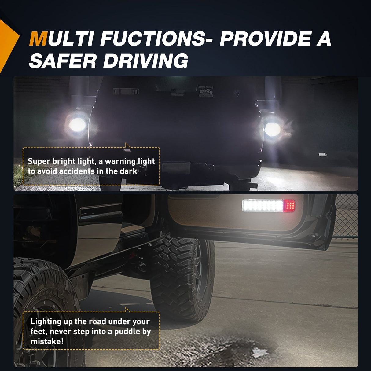 Door Panel Light 4PCS LED Interior Door Panel Light Courtesy Warning Lights White Red Plug and Play Compatible with Chevy GMC C/K Silverado Sierra 1500 2500 3500 HD Suburban Cadillac Escalade Hummer H2