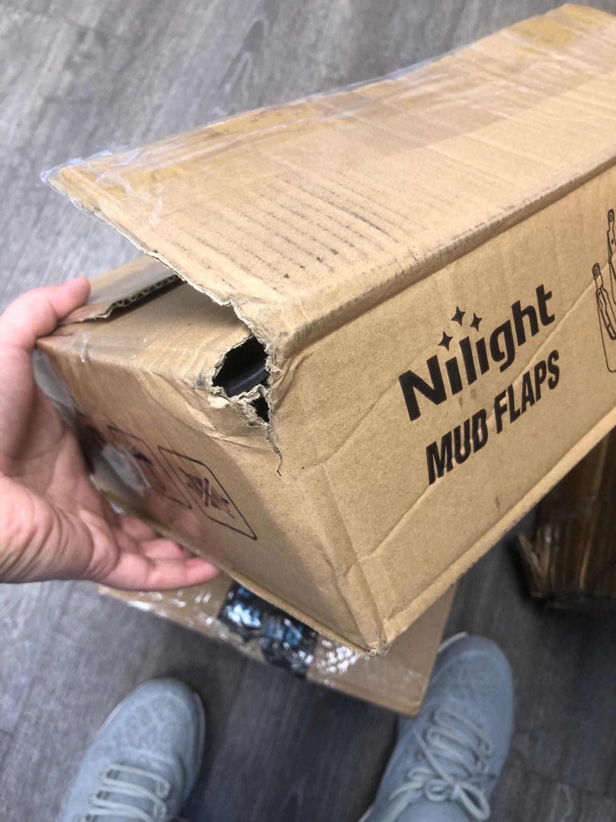 Fender Front & Rear Set Mud Flaps for Toyota RAV4 2019 2020 2021 2022 2023 2024 2025