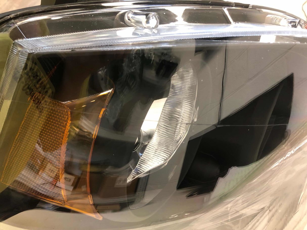 Headlight Assembly 2011 2012 2013 2014 2015 2016 2017 2018 2019 Dodge Grand Caravan 2008 2009 2010 Chrysler Town Country Headlight Assembly Black Case Amber Reflector (25% OFF Final Checkout)