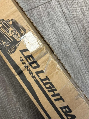 26 Inch 540W Triple Row Spot Flood LED Light Bar (25% OFF Final Checkout)