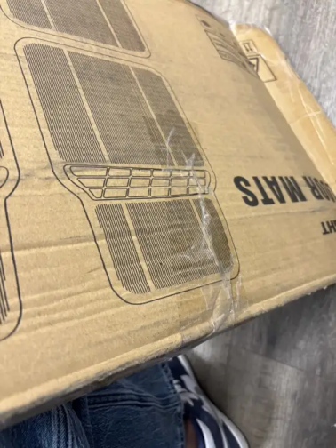 Floor Mat Rubber Floor Mats For Cars Trucks SUVs Universal Trim to Fit (25% OFF Final Checkout)