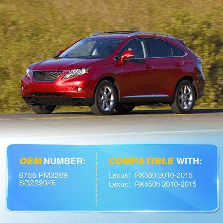 Lift Supports 2 PCS Lift Support Struts Replacement for Lexus RX350 2010 2011 2012 2013 2014 2015 Lexus RX450h 2010 2011 2012 2013 2014 2015 Front Hood Gas Springs Shock Rods