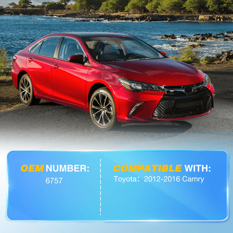 Lift Supports 2 PCS Lift Support Struts Replacement for Toyota Camry 2012 2013 2014 2015 2016 Front Hood Gas Springs Shock Rods