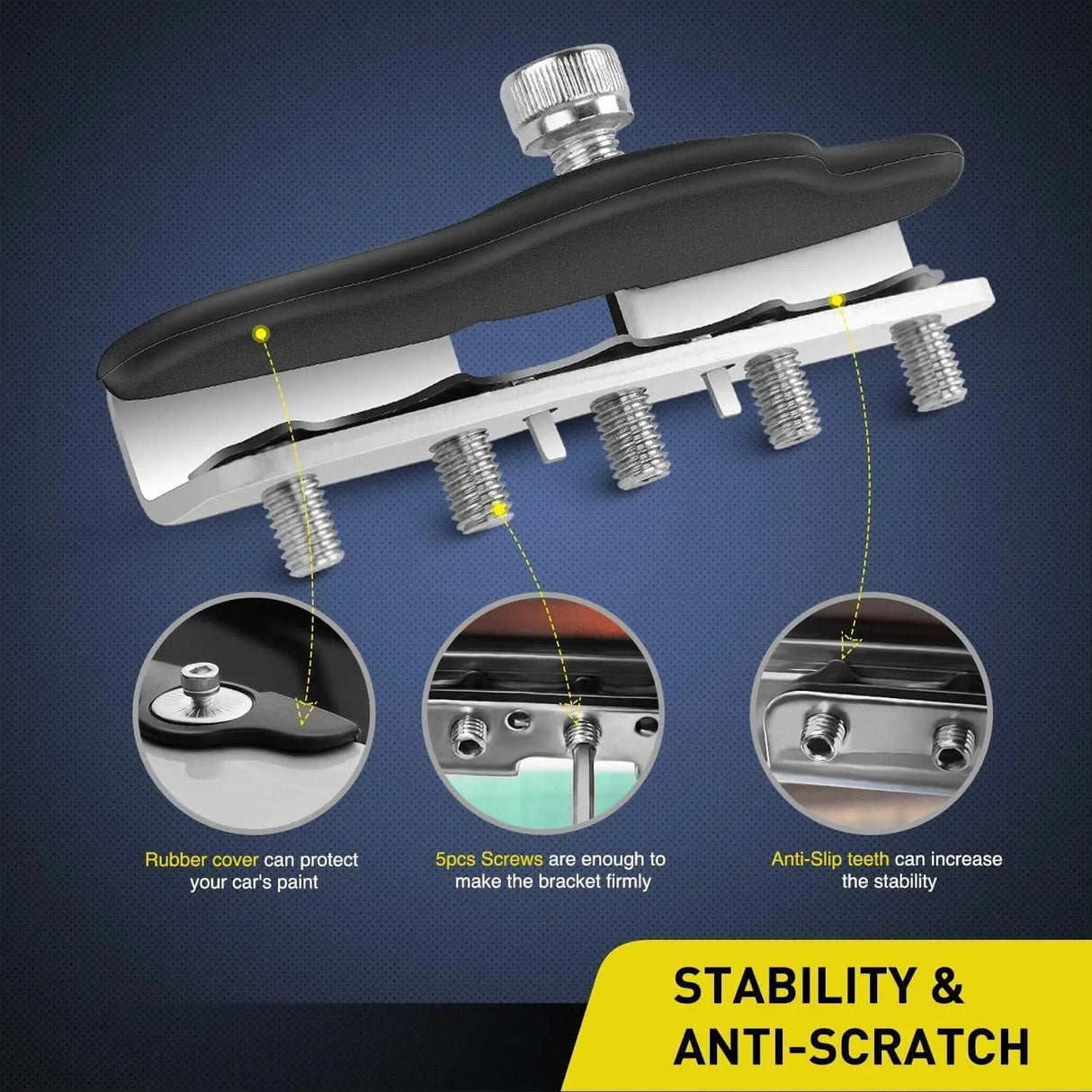 LED Light Bar 4 Inch 18W Flood LED Pods (Pair) | Pillar Hood Mount | 16AWG Wire 3Pin Switch