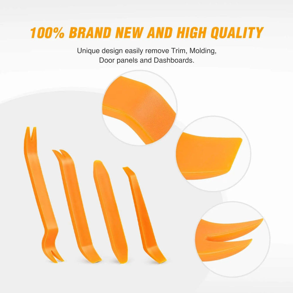 Fender 4 Pcs Car Door Clip