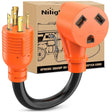 RV Parts 4 Prong 30AMP to 30AMP RV Generator Adapter cord