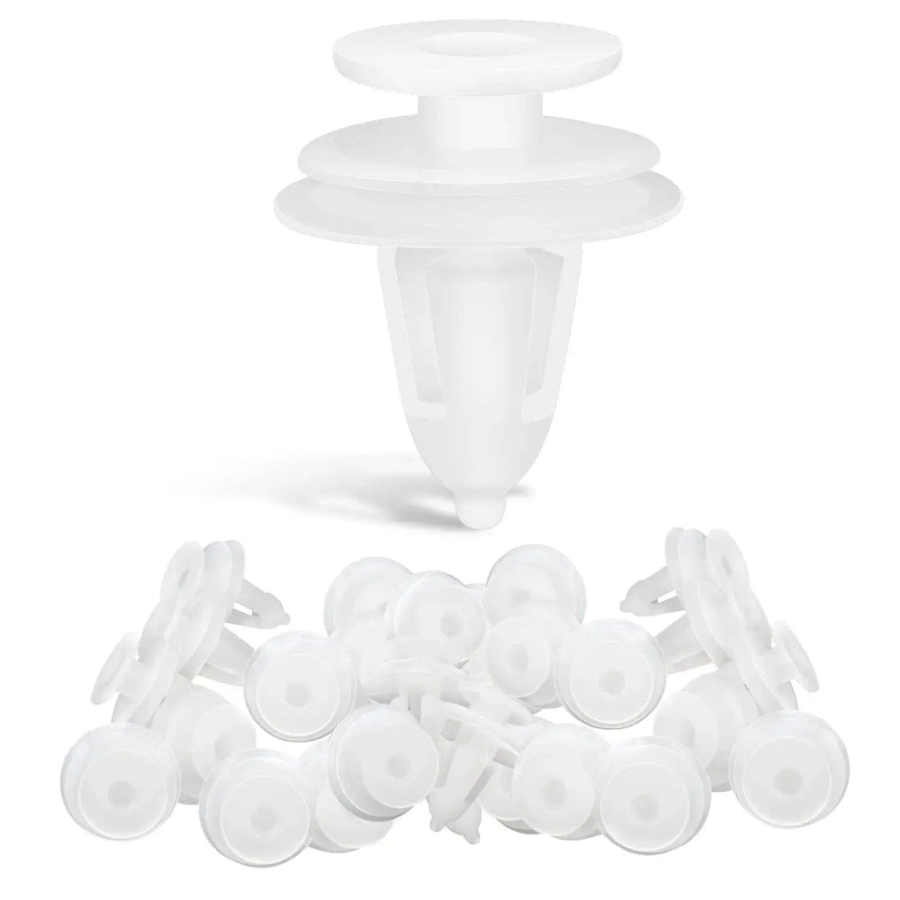 retainer clips 40 Pcs Head 17.5mm Hole 9mm Door Panel Retainer Clips 6504014 Chrysler 300M Cirrus Concorde Intrepid LHS PT Cruiser, Dodge Grand Caravan Neon Stratus, Plymouth Breeze Grand Voyager