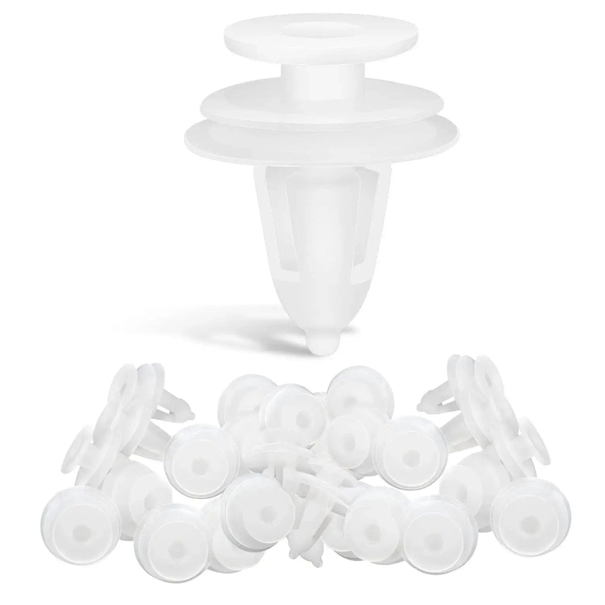 retainer clips 40 Pcs Head 17.5mm Hole 9mm Door Panel Retainer Clips 6504014 Chrysler 300M Cirrus Concorde Intrepid LHS PT Cruiser, Dodge Grand Caravan Neon Stratus, Plymouth Breeze Grand Voyager