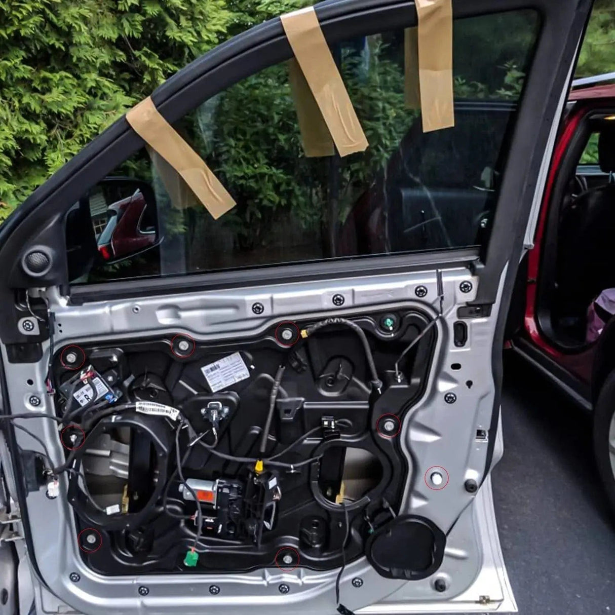 retainer clips 40 Pcs Head 17.5mm Hole 9mm Door Panel Retainer Clips 6504014 Chrysler 300M Cirrus Concorde Intrepid LHS PT Cruiser, Dodge Grand Caravan Neon Stratus, Plymouth Breeze Grand Voyager