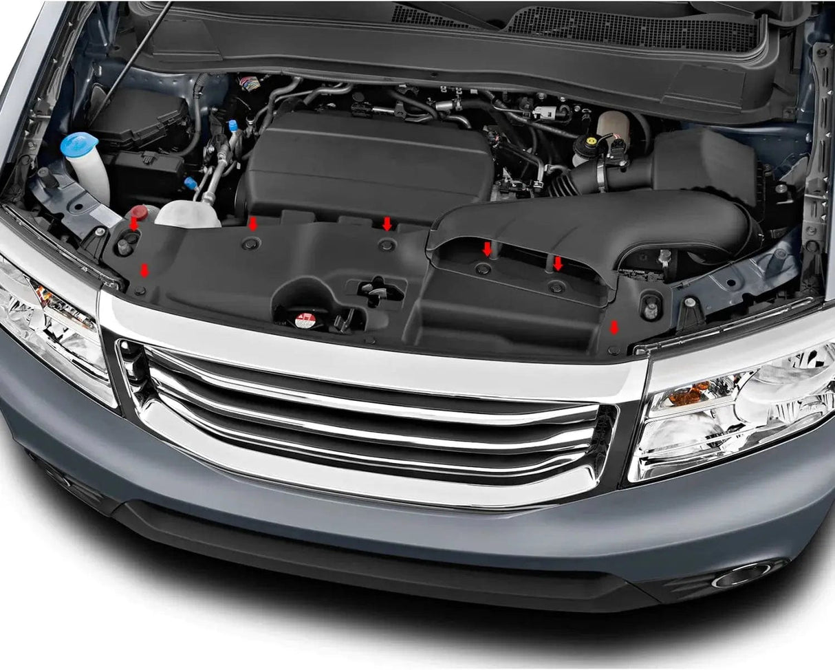 retainer clips 40 Pcs Head 20mm Hole 10mm Nylon Front Bumper Push-Type Retainer Clips-91503-SZ3-003 For Honda and Acura