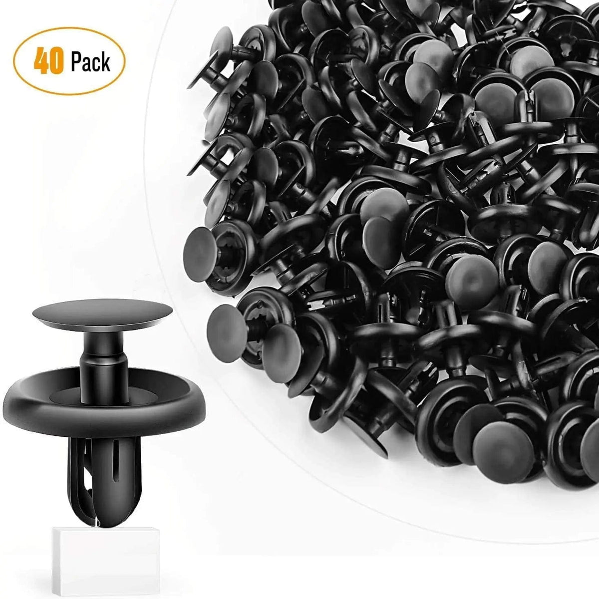 100 Pcs Car Retainer Clips - Shop 100 Pcs Car Retainer Clips - Shop