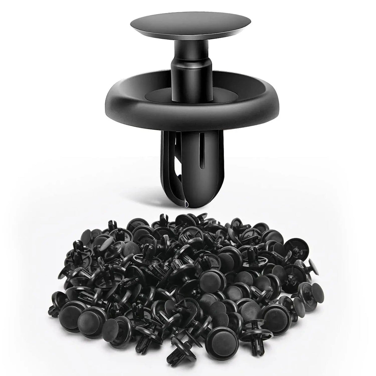 retainer clips 40 Pcs Head 20mm Hole 7mm Nylon Engine Under Cover Push-Type Retainer Clips Replaces 90467-07201