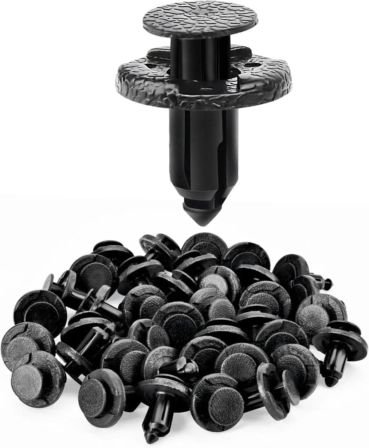 retainer clips 40 Pcs Head 20mm Hole 8mm Front Bumper and Radiator Support Push-Type Retainer 11296-AG000 For Nissan and Infiniti