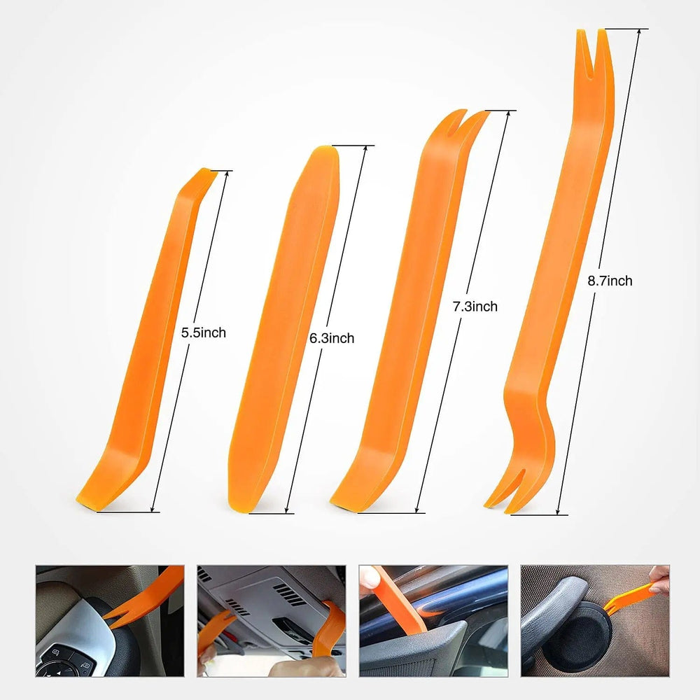 retainer clips 420 Pcs Toyota Lexus Fender Moulding Clips 12 Types Car Trim Removal Tools