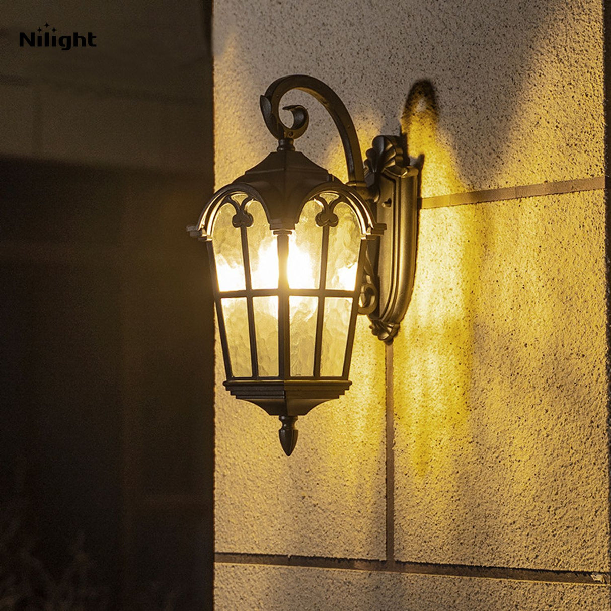 Lamps for outdoor use
