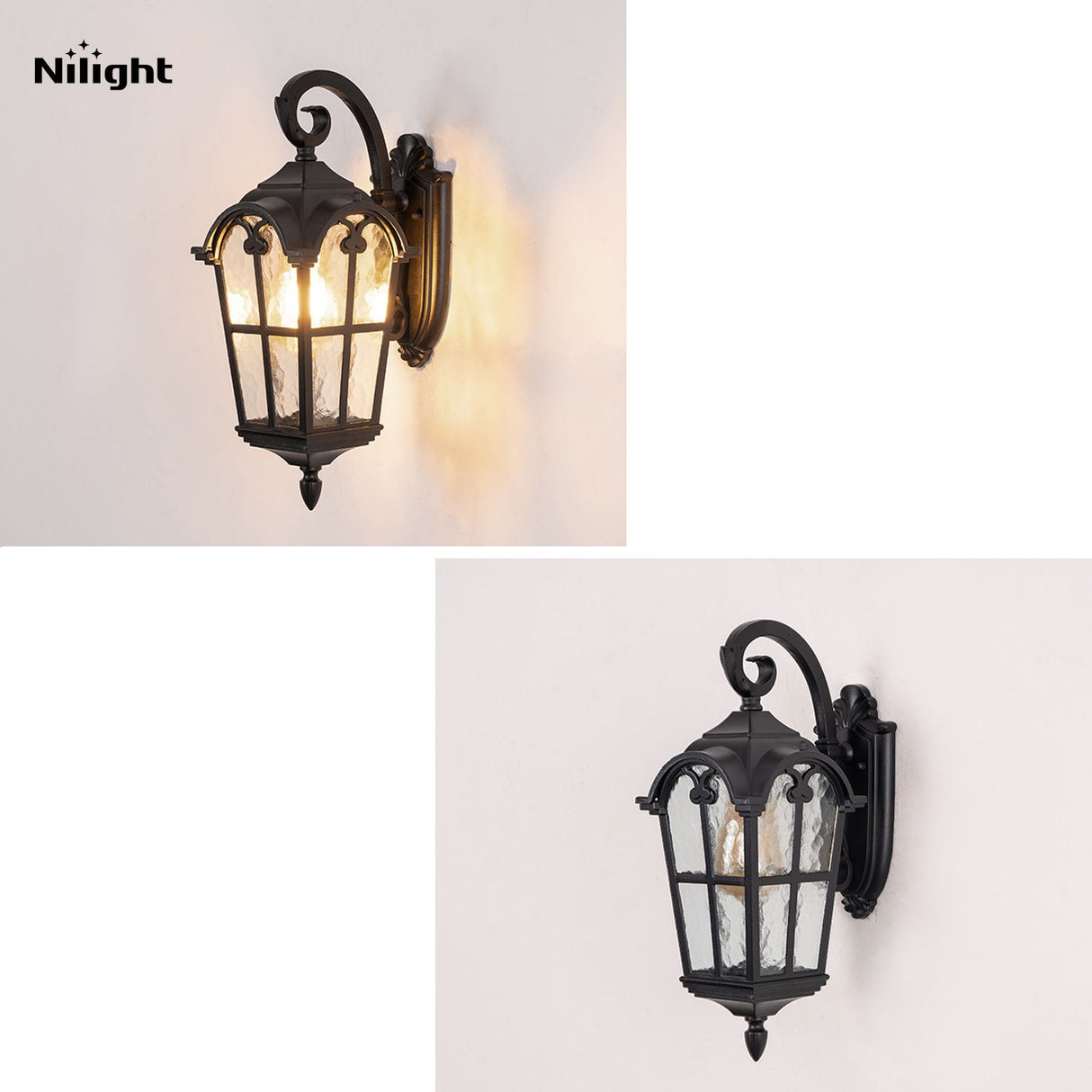 Lamps for outdoor use