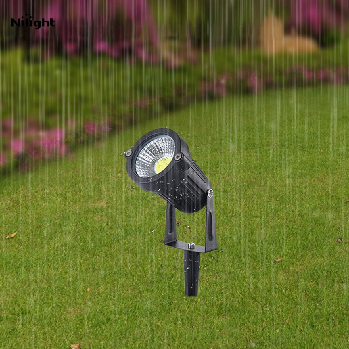 Landscape lighting installations