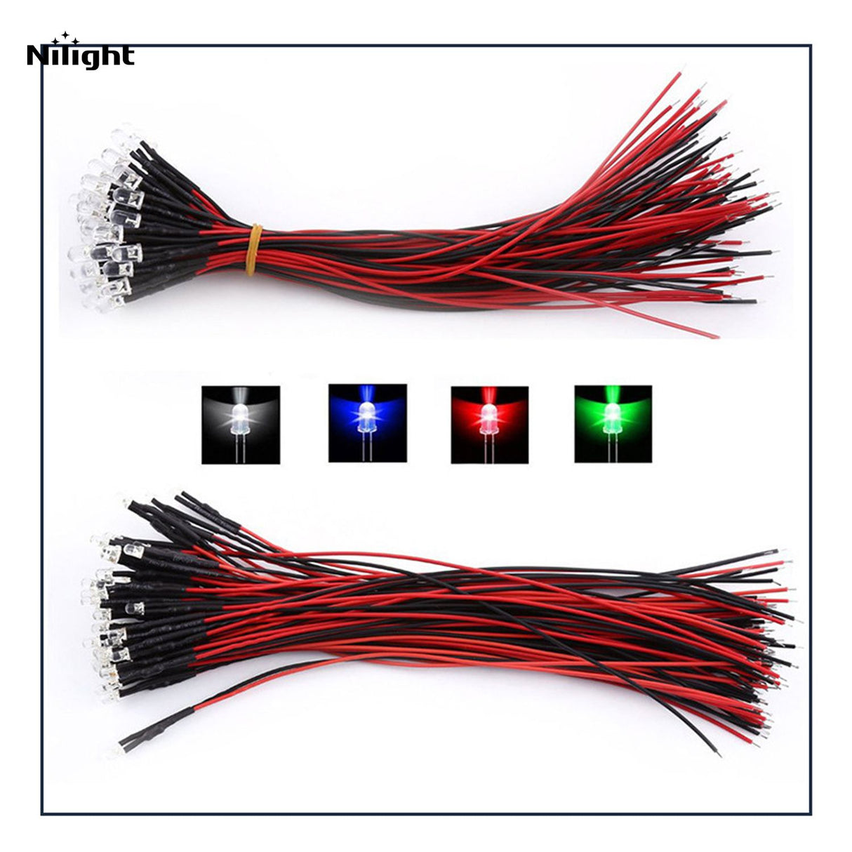 LED (light emitting diodes) lighting fixtures for use in display, commercial, industrial, residential, and architectural accent lighting applications