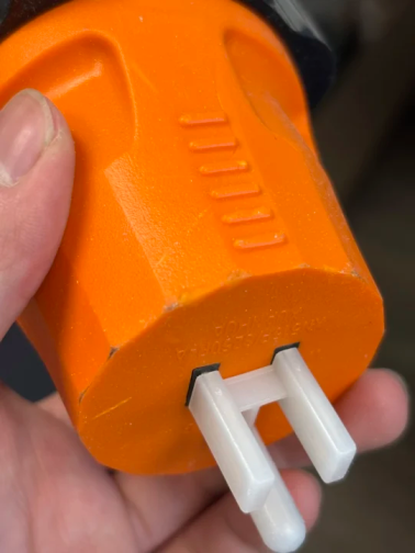 15Amp Male to 50Amp Twist Lock Female Power Adapter (25% OFF Final Checkout)