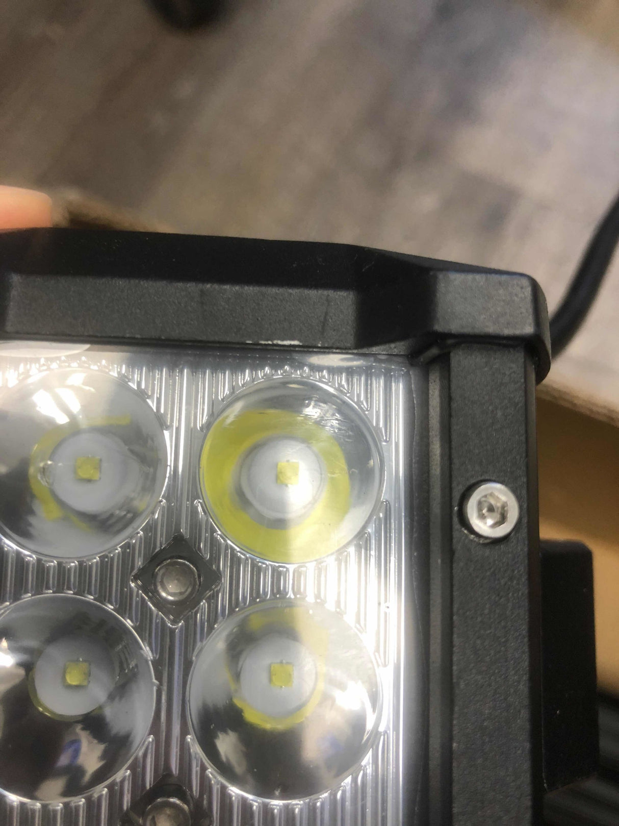 52 Inch Double Row Spot Flood LED Light Bar | 4 Inch 18W Spot LED Pods (Pair) | 12FT Wire 3Pin Switch (25% OFF Final Checkout)