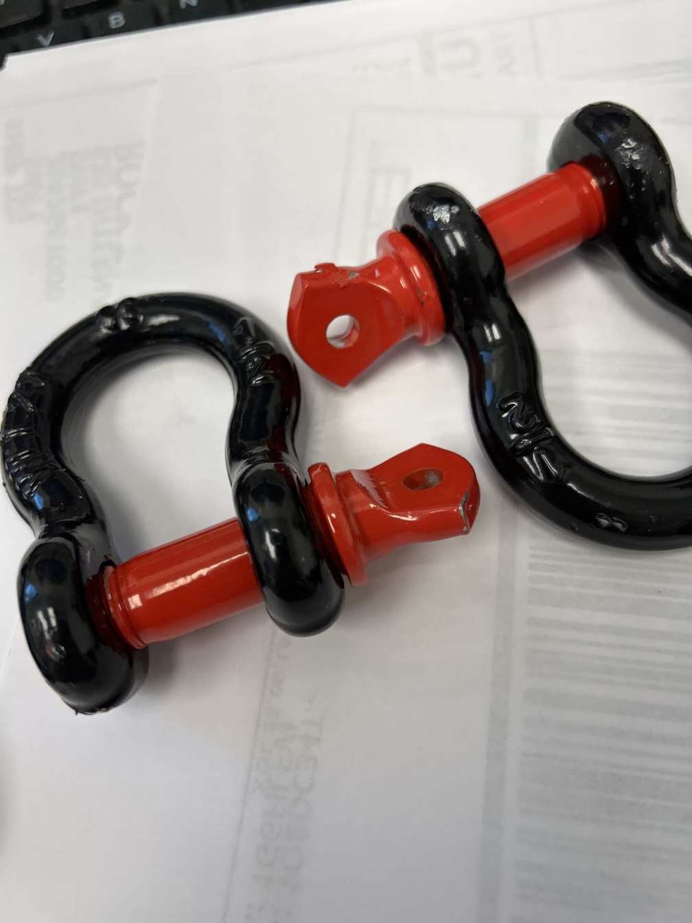 1/2 Inch D-Ring Shackle 4 Packs (25% OFF Final Checkout)