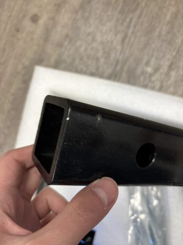 8-Position Adjustable Trailer Hitch Ball Mount Fits 2In Receiver 5/8in Pin Lock 7500 lbs 9-1/2in Drop 8-1/4in Rise 1in Hole Hitch (25% OFF Final Checkout)