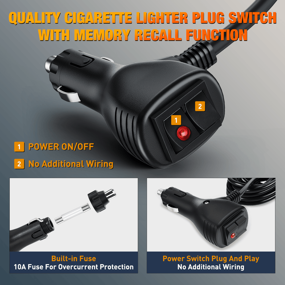 Led Strobe Light 12LED Emergency Strobe Traffic Advisor Light Bar 2 in 1 Amber Dash Warning Safety Flashing Lights Front/Rear Windshield Construction Lights for Trucks Cars Plow Police Firefighter Vehicles