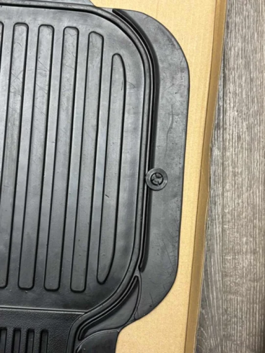 Floor Mat 4Pcs Rubber Cargo Mats Universal Trim to fit Most Vehicles (25% OFF Final Checkout)