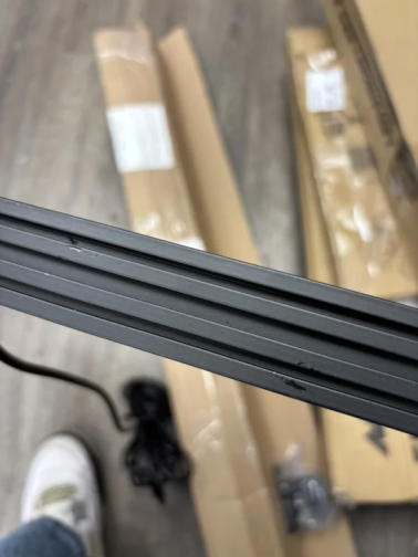 144LED Traffic Advisor Strobe Light Bar with Controller Red Blue Emergency Warning Lights Hazard Interior Front/Rear Windshield Flashing for Cars Plow Trucks Construction Vehicles (25% OFF Final Checkout)