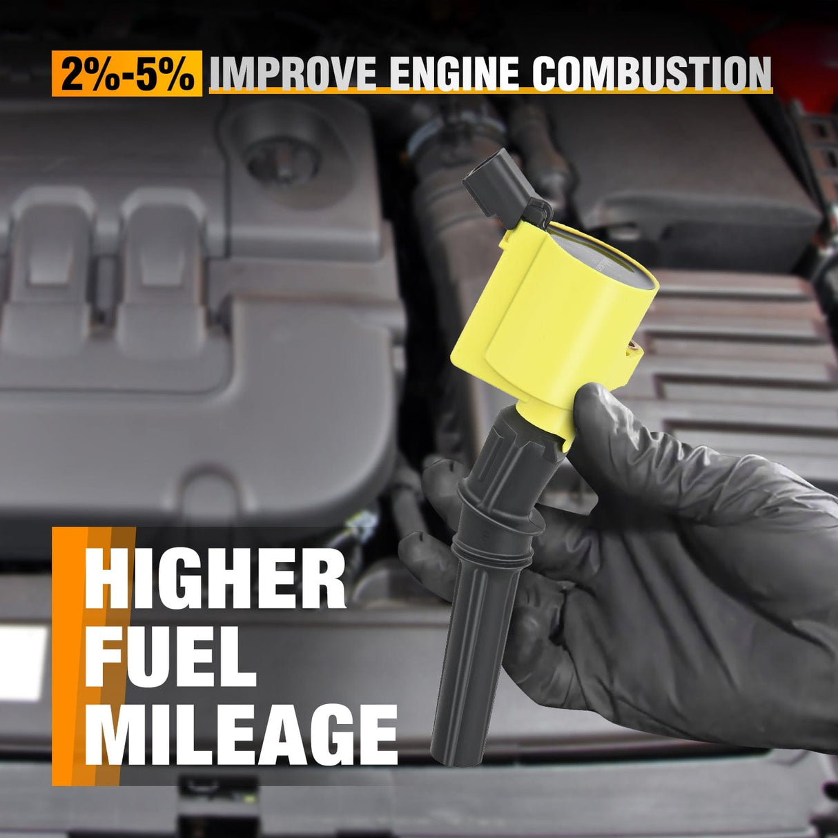 ignition coil pack 8pcs Ignition Coil Pack DG508 DG457 DG472 Straight Boot Ignition Coils Fit for Ford CROWN F150 F250 F350 450 EXPEDITION EXPLORER ECONOLINE EXCURSION 1998-2003 05-14 4.6L 5.4L V8 DG491 FD503