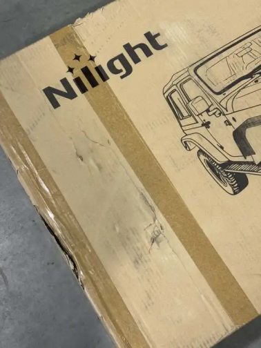 2018 2019 2020 2021 2022 2023 2024 2025 Jeep Wrangler JL & JLU Unlimited 2/4Doors (No fit 2020+ Gladiator JT) Wide Flat Front Fender Flares w/LED Lights Turn Signal Lights DRL (25% OFF Final Checkout)