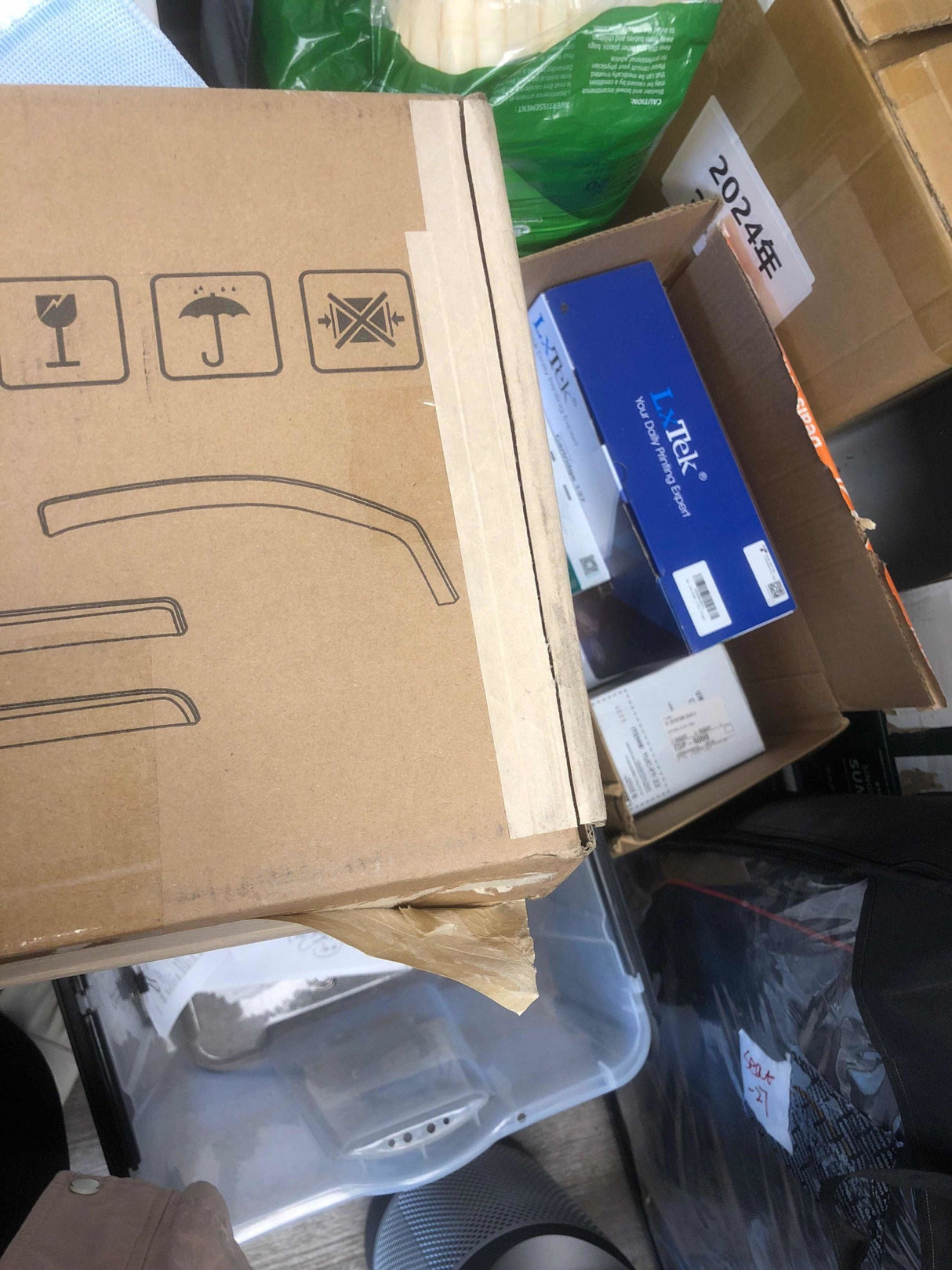 Rain Guards in-Channel Rain Guards for Frontier Crew Cab 2022 2023 2024 2025, Vent Window Visors, Original Window Deflectors-4PCS