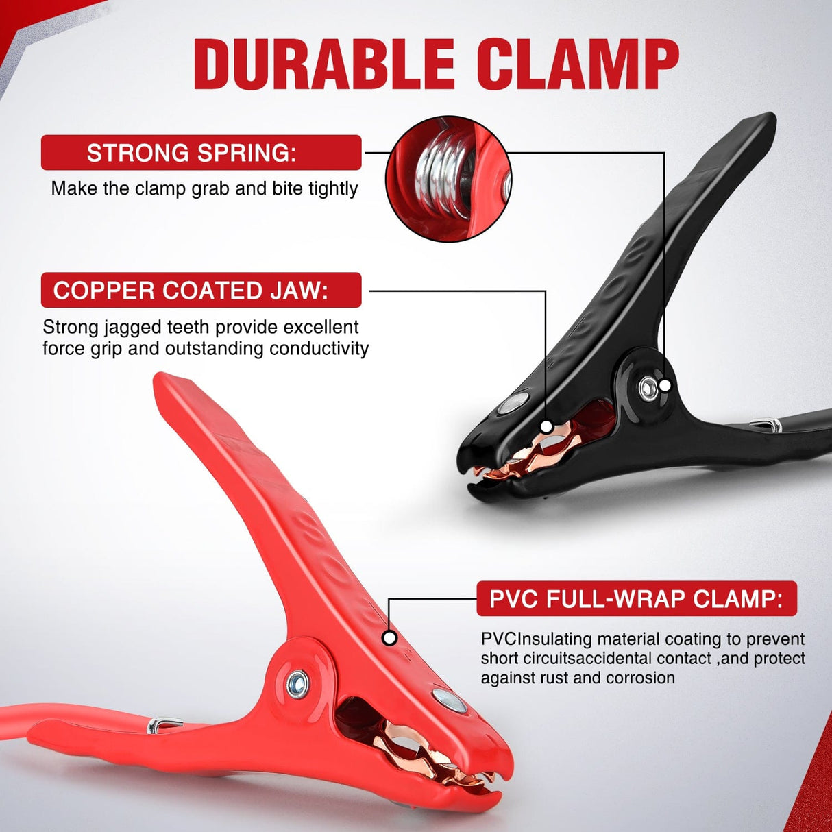 Wiring Harness Kit 6 Gauge 12 FT Heavy Duty Jumper Cable