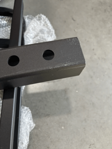 Cargo Carrier 53Inch Hitch Cargo Carrier Fits 2-inch Hitch Receiver