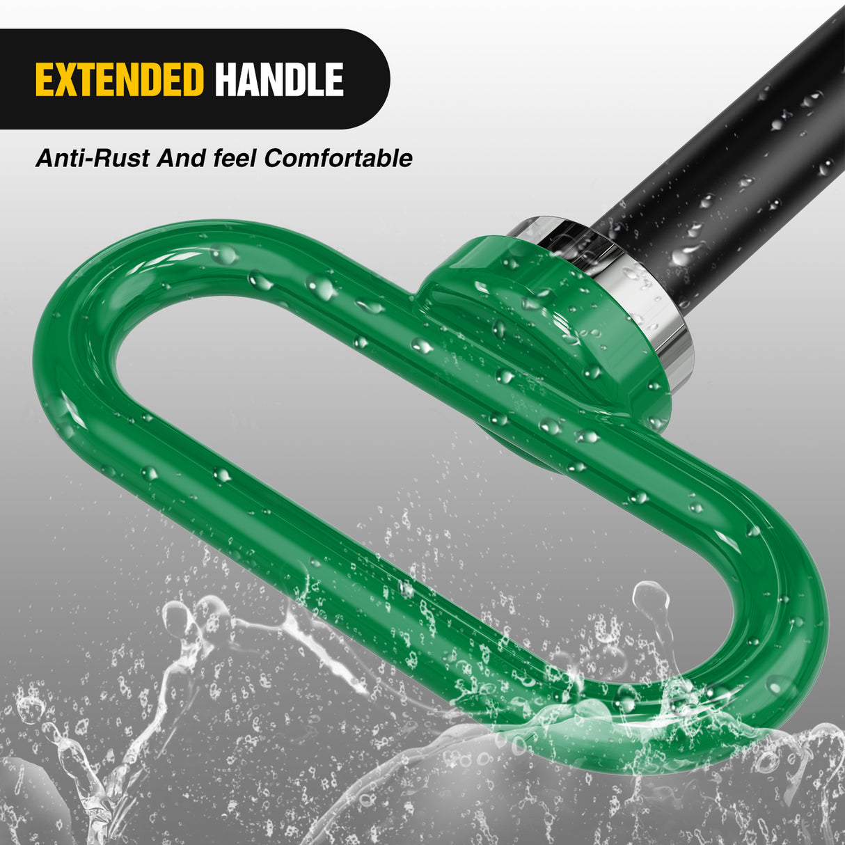 Trailer Hitch 5/8 Inch Diameter Heavy Duty Ultra Strong Neodymium Magnet Trailer Hitch Pin Green for Lawn Mower, Tractor, Towing Cargo, ATV Trailer