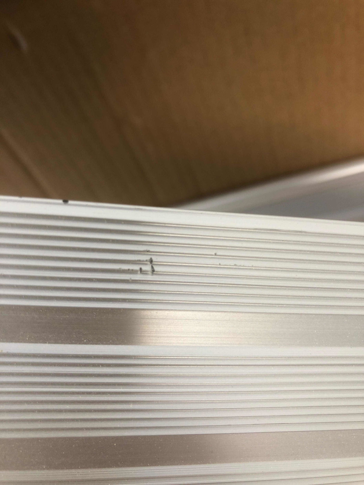 Curb Ramp Door Threshold Ramp 1inch Rise Portable Aluminum Wheelchair Door Transition Entry Ramps for Doorways Home Steps