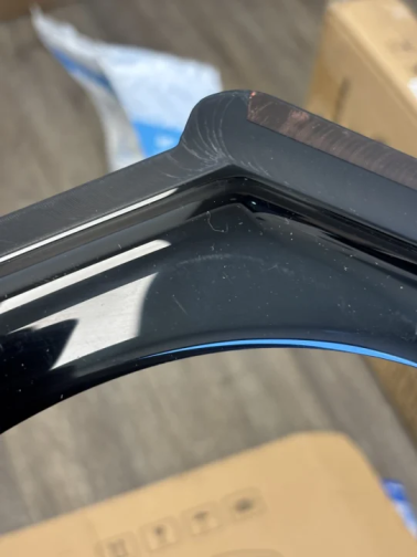 2019 2020 2021 2022 2023 2024 Chevy Silverado 1500 Crew Cab/GMC Sierra 1500 Crew Cab Rain Guards Acrylic 4Pcs (25% OFF Final Checkout)