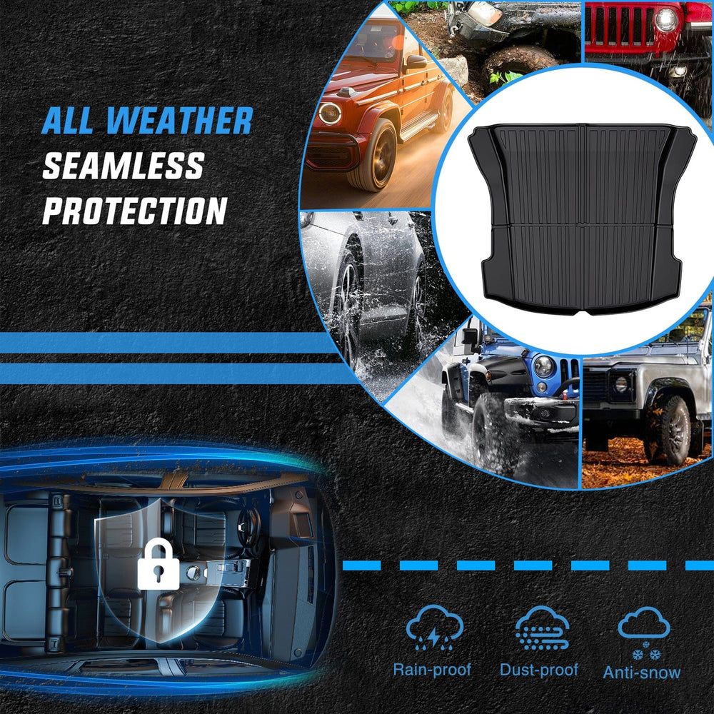 Cargo Mats 2017 2018 2019 2020 2021 2022 2023 Tesla Model 3 Cargo Mats