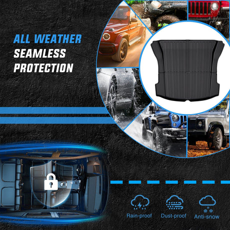 Cargo Mats 2017 2018 2019 2020 2021 2022 2023 Tesla Model 3 Cargo Mats