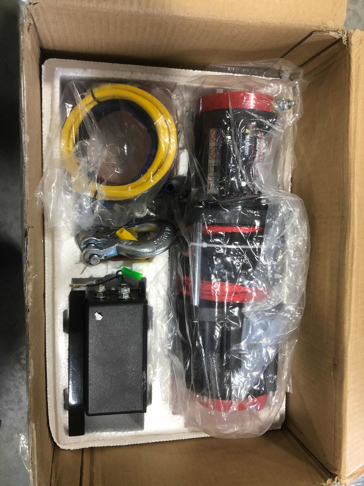 4500 lb ATV/UTV Electric Winch Kit With Synthetic Winch Rope (25% OFF Final Checkout)